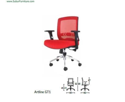 Kursi Kantor Savello tipe ARTLINE GT1A