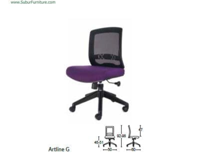 Kursi Kantor Savello tipe ARTLINE G