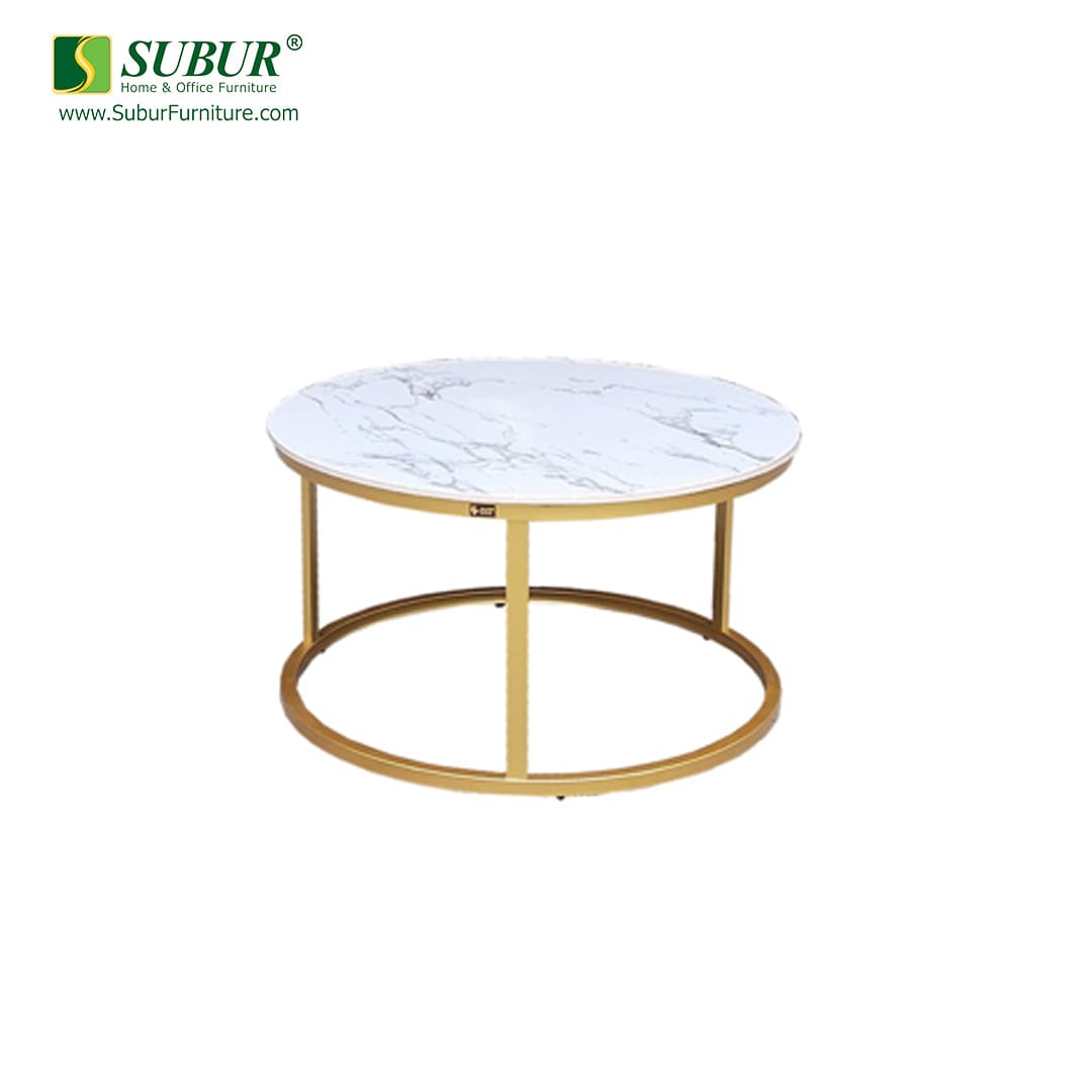 Coffee Table Meta Gold tipe MT Tania