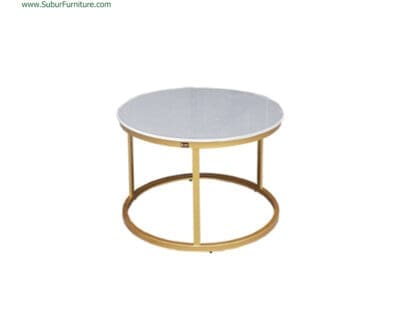 Coffee Table Meta Gold tipe MT Tania