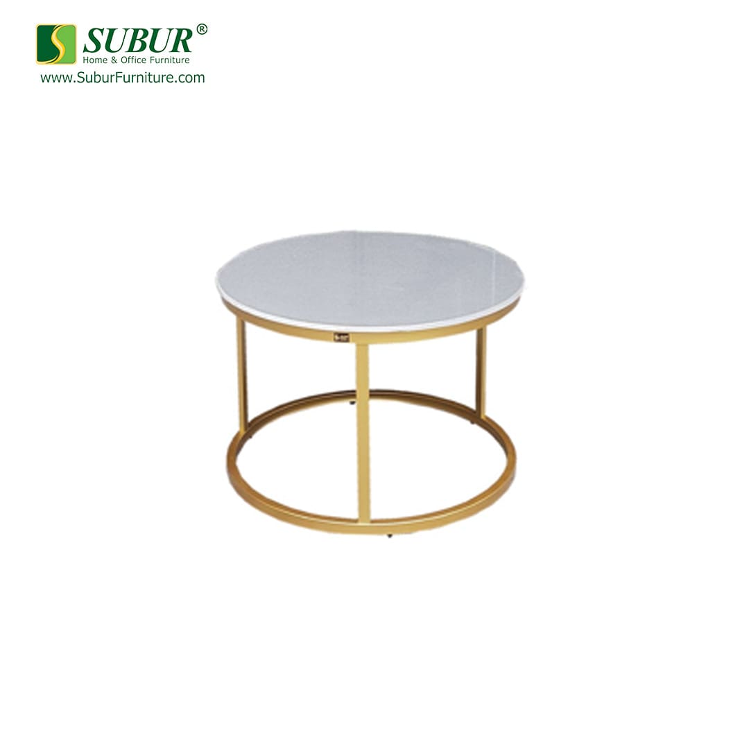 Coffee Table Meta Gold tipe MT Tania