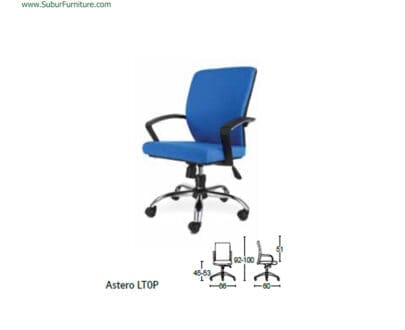 Kursi Kantor Savello tipe Astero LTOP