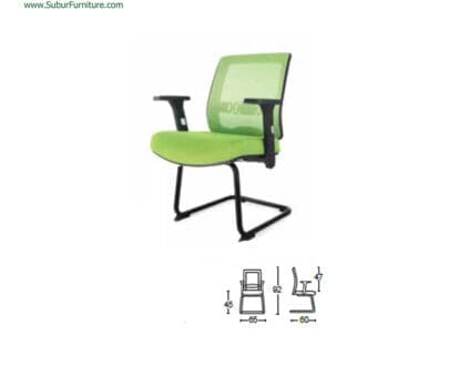 Kursi Hadap Savello tipe Artline VT1