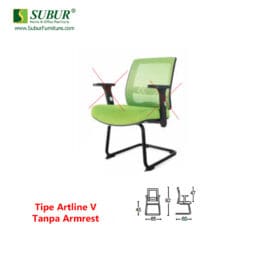 Kursi Hadap Savello tipe Artline V