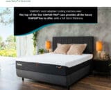 Springbed Tempur Pro Luxe Smartcool (Mattres Only)