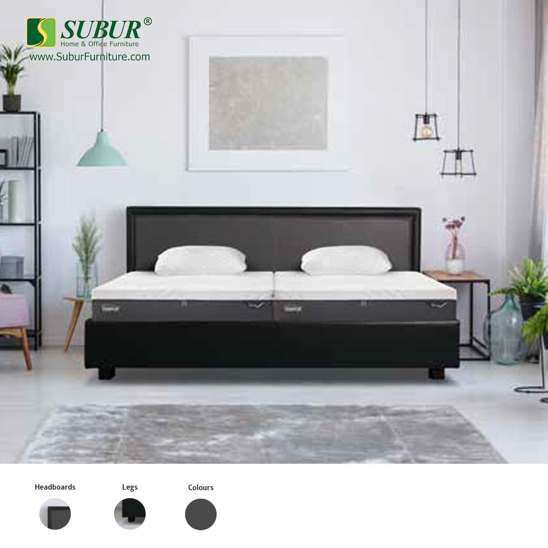Springbed Tempur Scandinavian Bed Frame