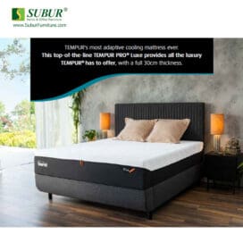 Springbed Tempur Pro Luxe Smartcool (Mattres Only)