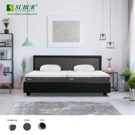 Springbed Tempur Nordby Bed Frame