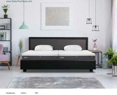 Springbed Tempur Nordby Bed Frame