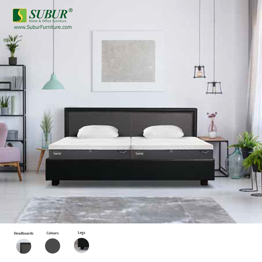 Springbed Tempur Nordby Bed Frame
