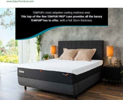Springbed Tempur Pro Luxe Smartcool (Mattres Only)