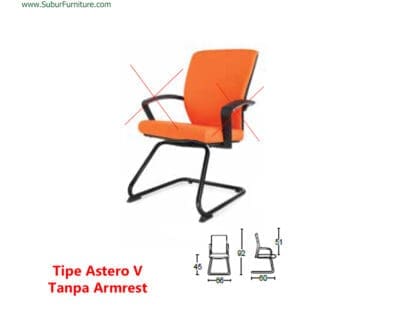 Kursi Hadap Savello tipe Astero V