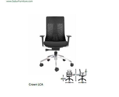 Kursi Kantor Savello tipe Crown LCA