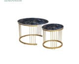 Coffee Table Meta Gold tipe MT Ventana