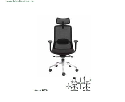 Kursi Kantor Savello tipe Aerus HCA