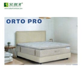 Springbed Ocean Ortho Pro Kasur Empuk Sehat untuk Tidur Nyenyak