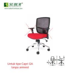 Kursi Kantor Savello tipe Capri GA