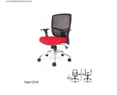 Kursi Kantor Savello tipe Capri GT1A