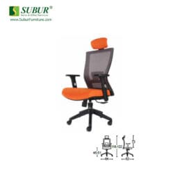 Kursi Kantor Savello tipe Electron HT1