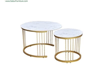 Coffee Table Meta Gold tipe MT Ventana