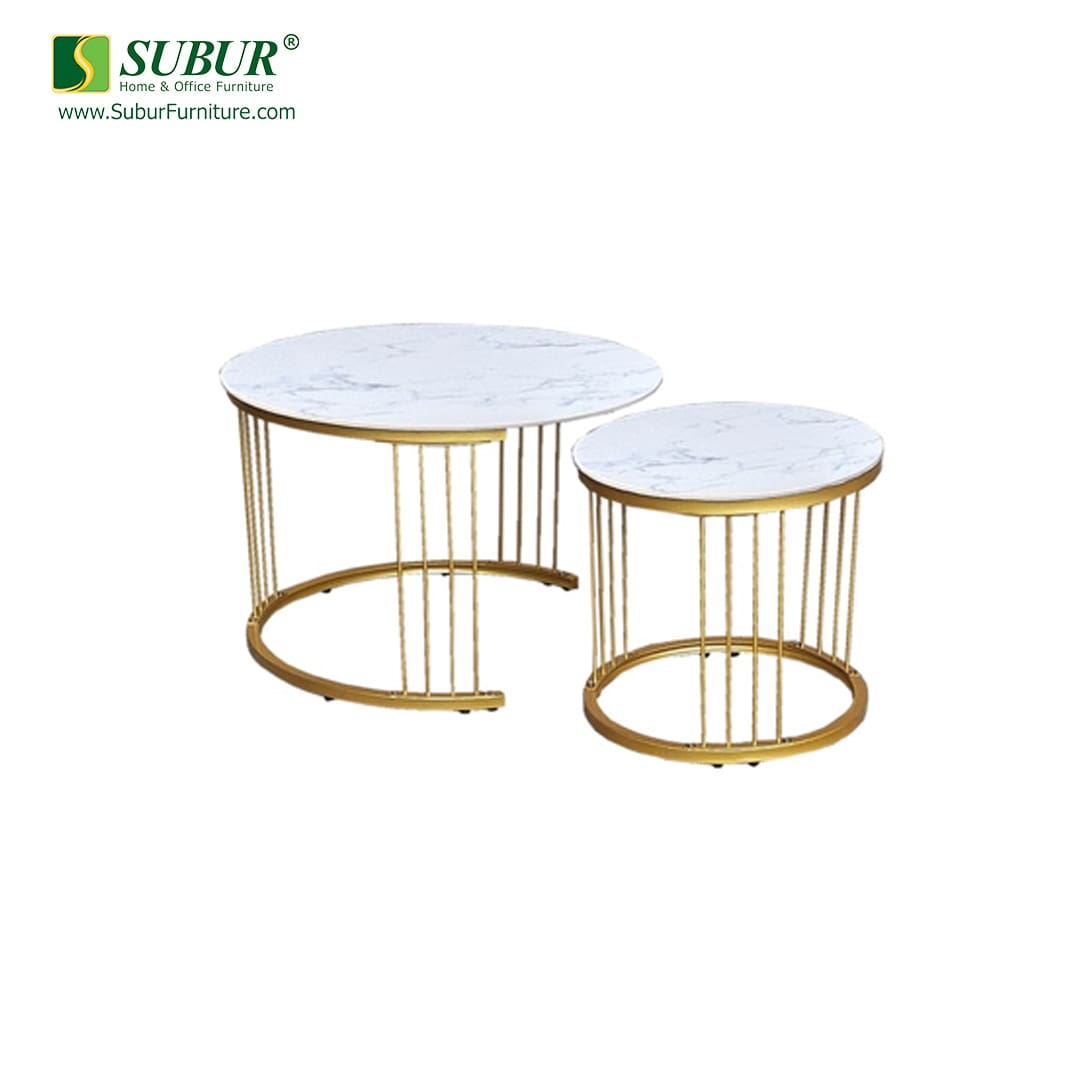 Coffee Table Meta Gold tipe MT Ventana