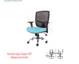 Kursi Kantor Savello tipe Capri GP