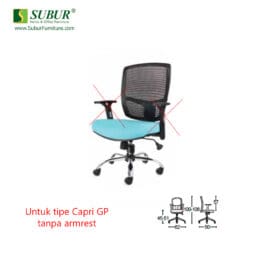 Kursi Kantor Savello tipe Capri GP