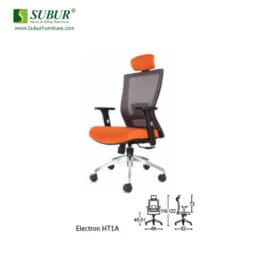 Kursi Kantor Savello tipe Electron HT1A