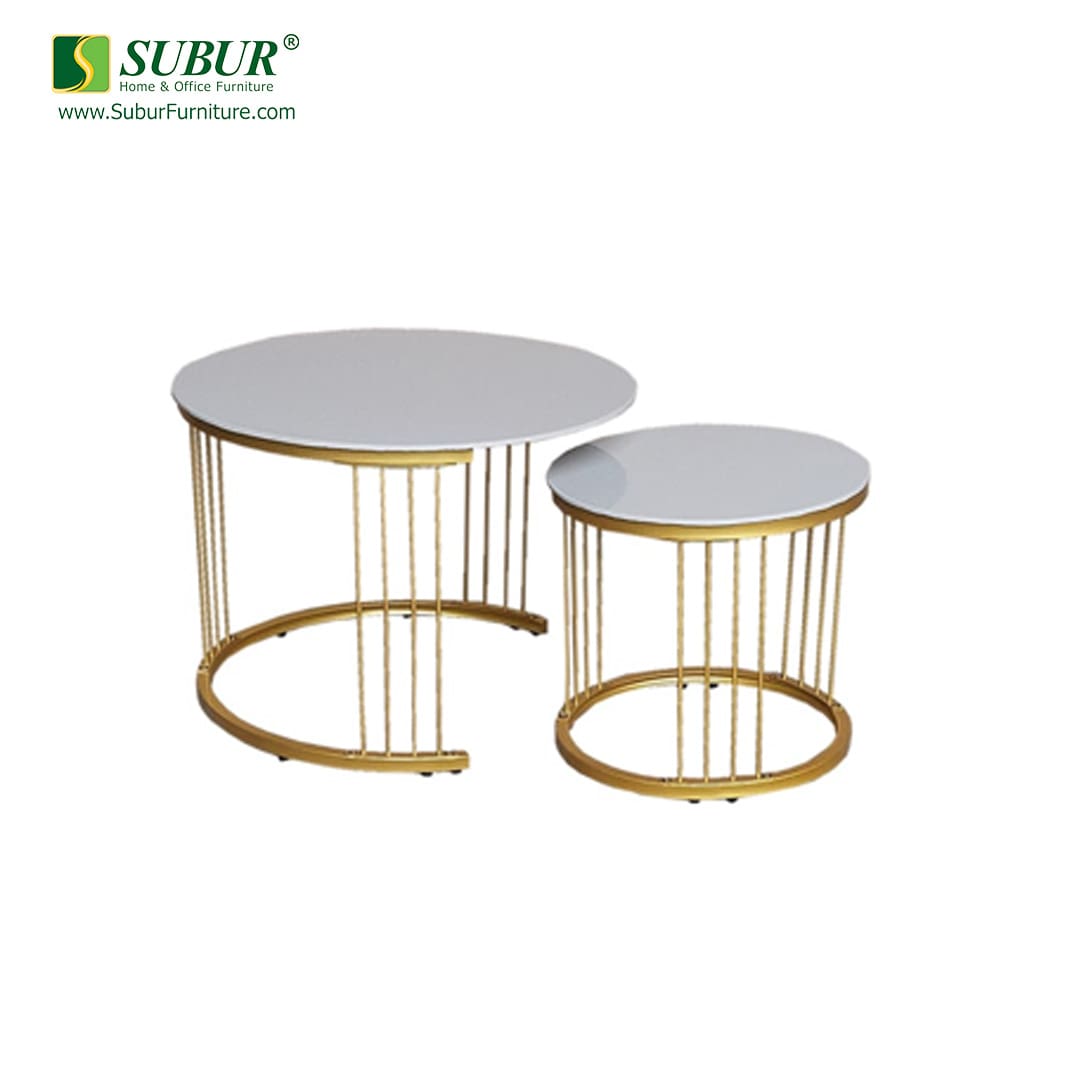Coffee Table Meta Gold tipe MT Ventana
