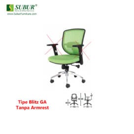 Kursi Kantor Savello tipe Blitz GA