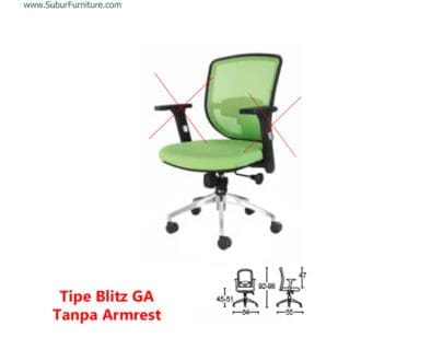 Kursi Kantor Savello tipe Blitz GA