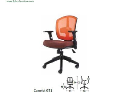 Kursi Kantor Savello tipe Camelot GT1