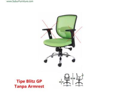 Kursi Kantor Savello tipe Blitz GP