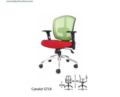 Kursi Kantor Savello tipe Camelot GT1A