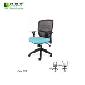 Kursi Kantor Savello tipe Capri GT1