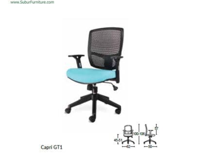 Kursi Kantor Savello tipe Capri GT1