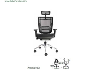 Kursi Kantor Savello tipe Artemis HCA