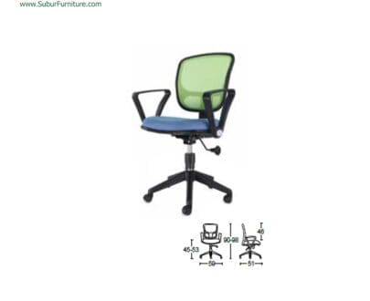 Kursi Kantor Savello tipe ASIX GTO