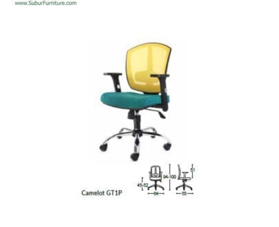 Kursi Kantor Savello tipe Camelot GT1P