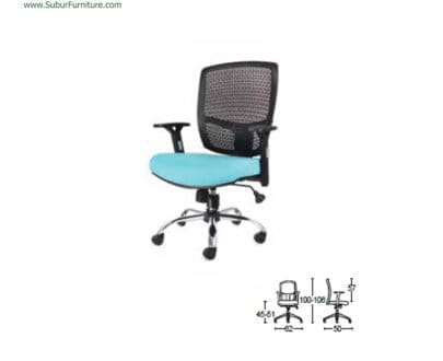 Kursi Kantor Savello tipe Capri GT1P