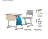 Kursi & Meja Sekolah Donati Tipe Aluna