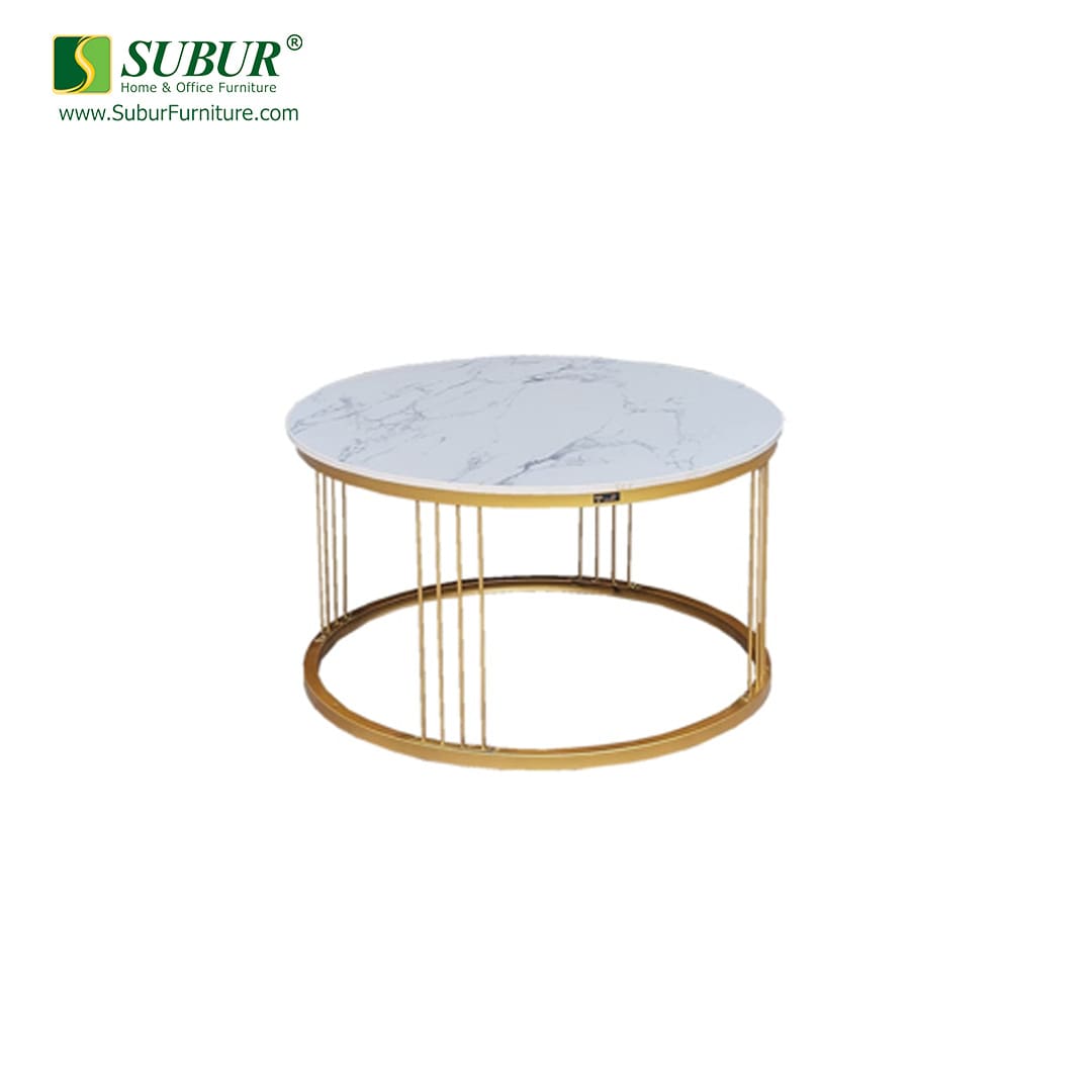 Coffee Table Meta Gold tipe MT Astoria