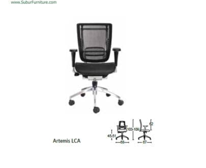 Kursi Kantor Savello tipe Artemis LCA