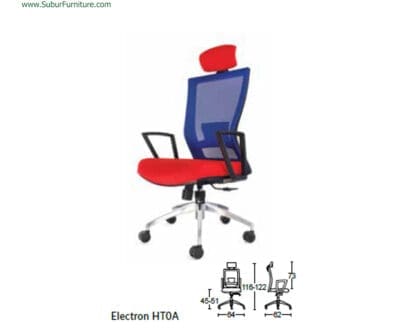 Kursi Kantor Savello tipe Electron HTOA