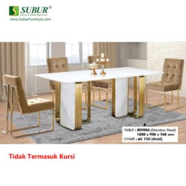 Meja Makan Aveda tipe Rivera