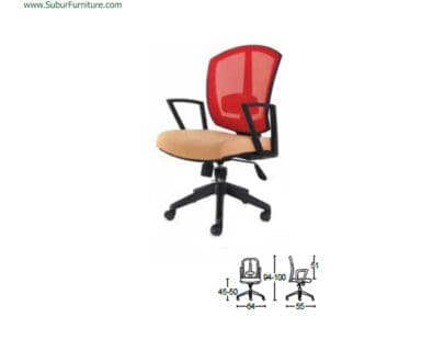 Kursi Kantor Savello tipe Camelot GTO