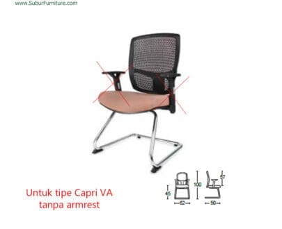 Kursi Hadap Savello tipe Capri VA