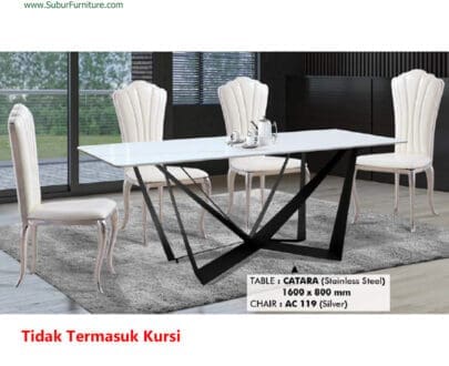 Meja Makan Aveda tipe Catara