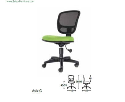 Kursi Kantor Savello tipe ASIX G