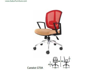 Kursi Kantor Savello tipe Camelot GTOA